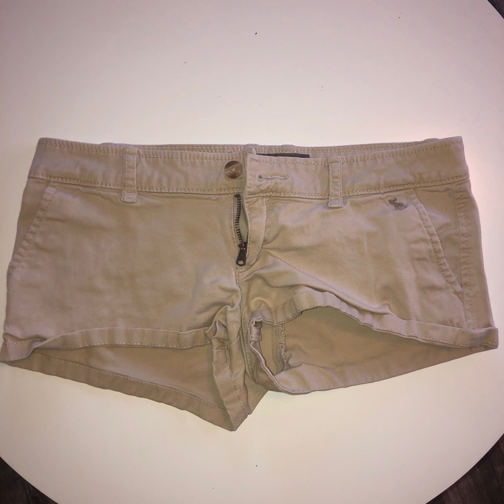 Abercrombie and Fitch Khaki Shorts